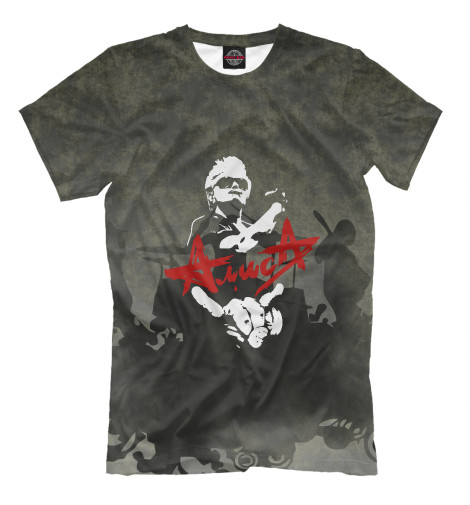 

Мужская футболка Алиса