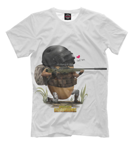 

Мужская футболка PUBG Potato