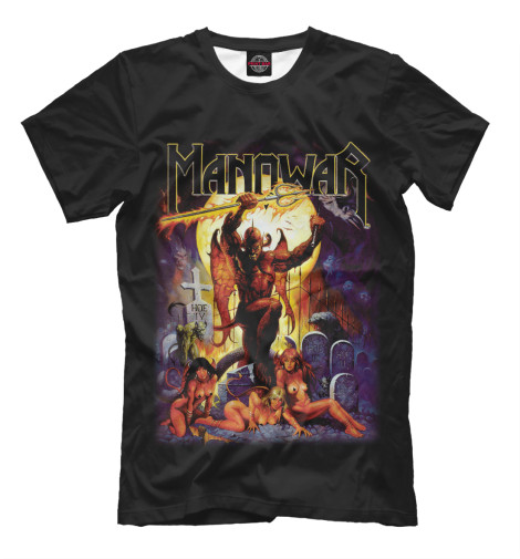 

Мужская футболка Manowar