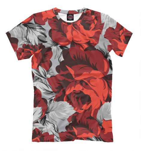 

Мужская футболка Розы