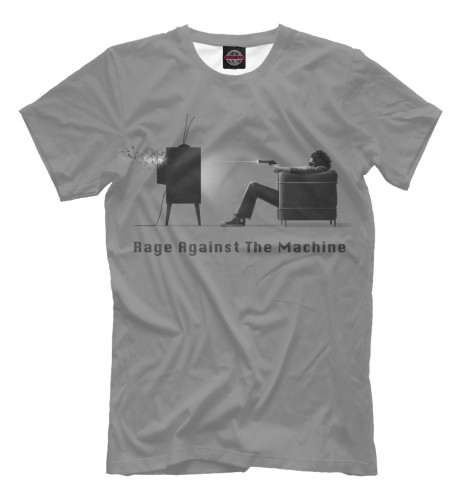 Мужская футболка Rage Against The Machine  - купить