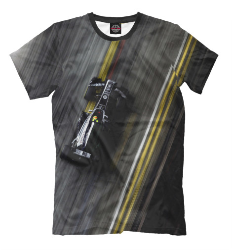 Мужская футболка Formula 1, Формула-1  - купить