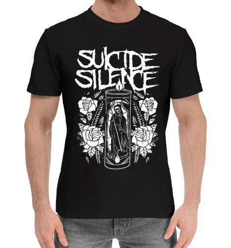 

Мужская хлопковая футболка Suicide Silence