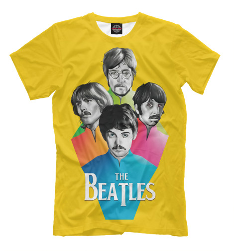 

Мужская футболка The Beatles