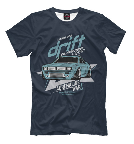 

Мужская футболка Drift