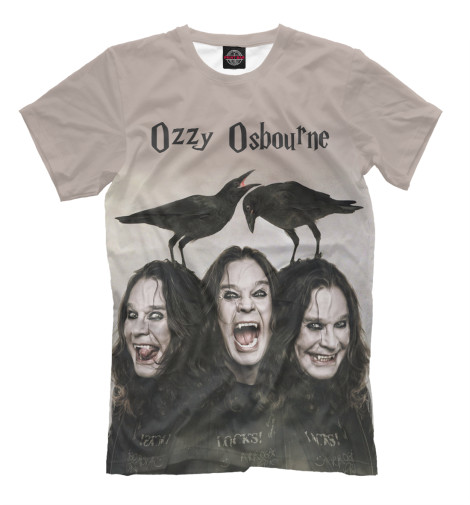

Мужская футболка Ozzy Osbourne