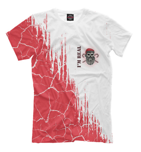 

Мужская футболка Bad Santa