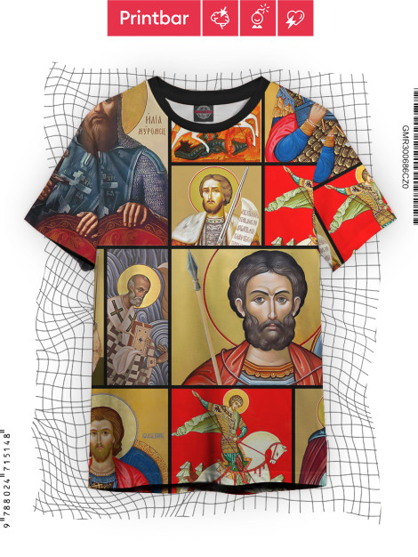 

Мужская футболка Иконы