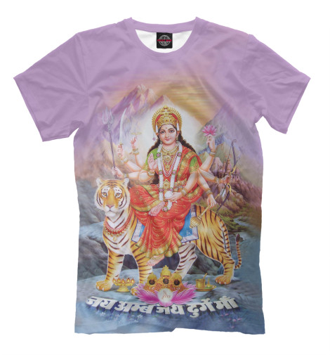 

Мужская футболка Дурга