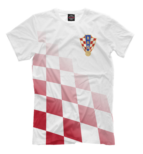 

Мужская футболка Хорватия