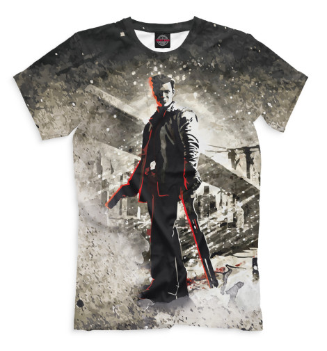 

Мужская футболка Max Payne