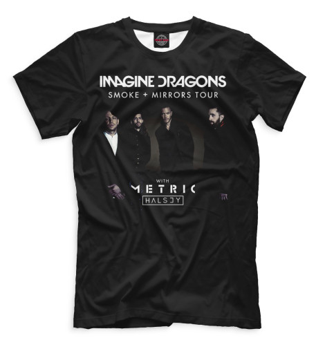 

Мужская футболка Imagine Dragons