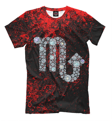 

Мужская футболка Скорпион