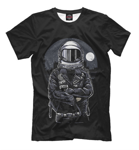 

Мужская футболка Astronaut rebel