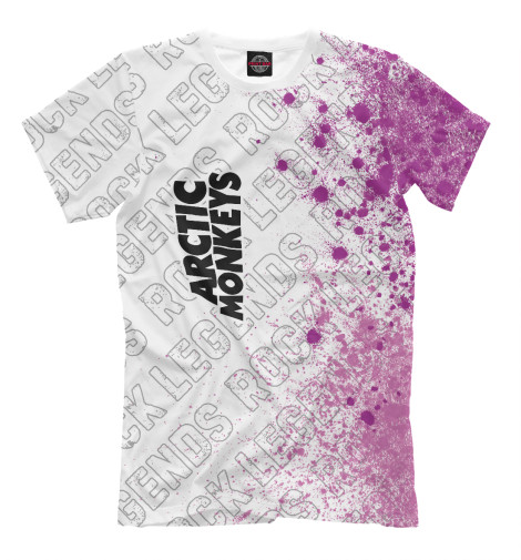 

Мужская футболка Arctic Monkeys Rock Legends