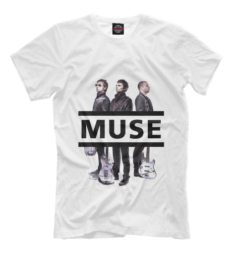 

Мужская футболка Muse