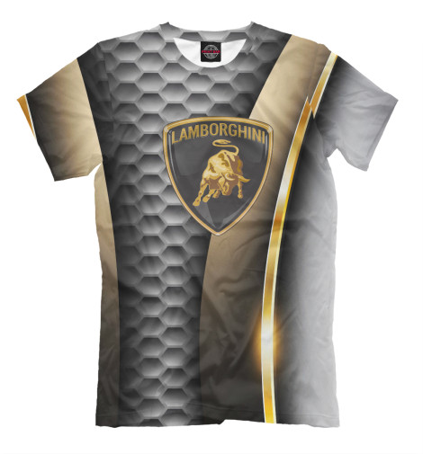 

Мужская футболка LAMBORGHINI SPORTS