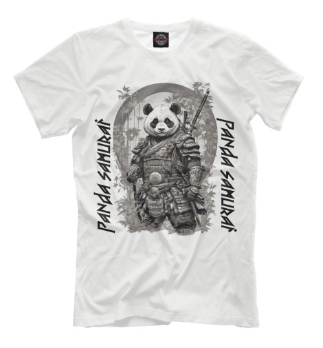

Мужская футболка Panda samurai