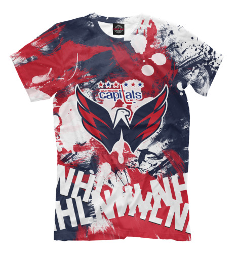 

Мужская футболка Вашингтон Кэпиталз