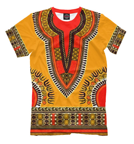 

Мужская футболка Орнамент