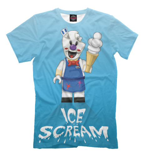 

Мужская футболка Мороженщик