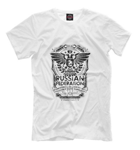 

Мужская футболка Россия