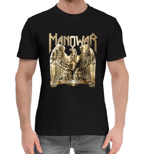 

Мужская хлопковая футболка Manowar