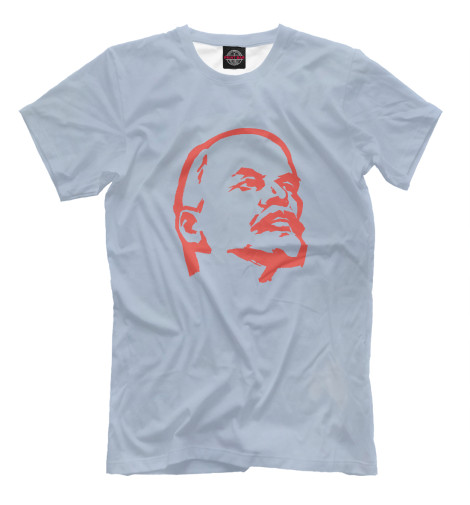 

Мужская футболка Red Lenin