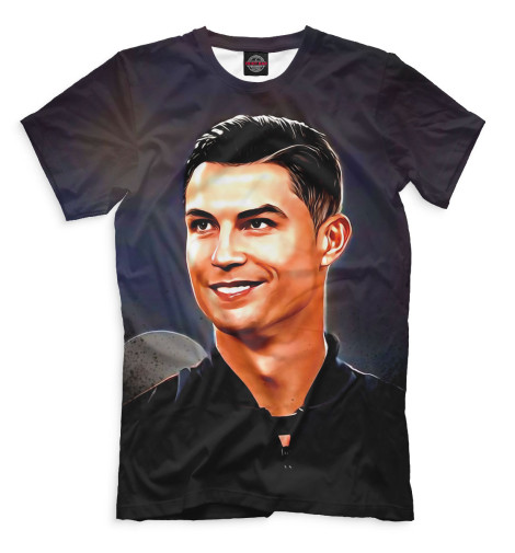 

Мужская футболка Капитан Криштиану Роналду