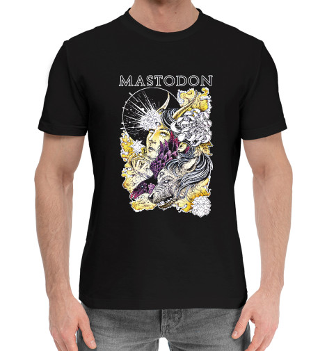 

Мужская хлопковая футболка Mastodon (fantasy)