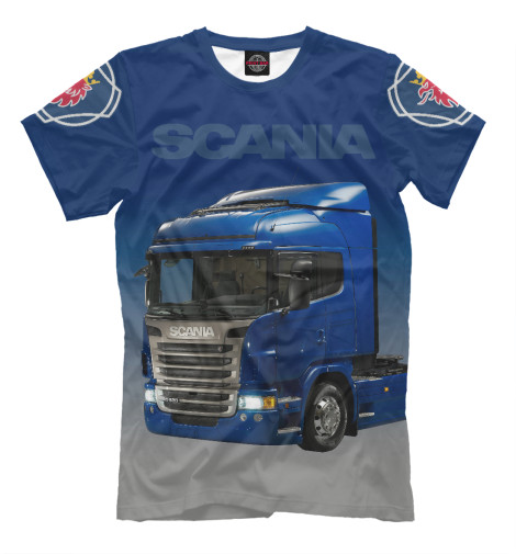 

Мужская футболка SKANIA