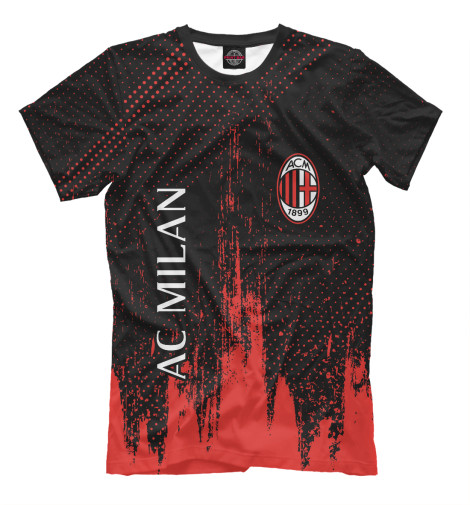 

Мужская футболка AC Milan / Милан