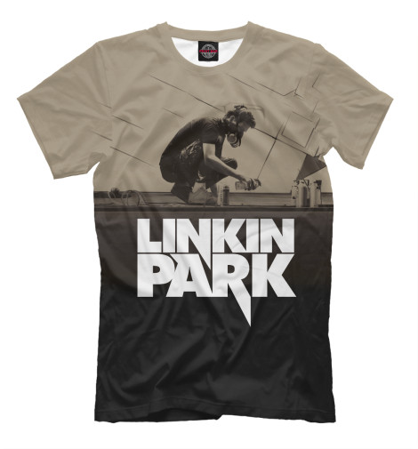 

Мужская футболка Linkin Park Meteora