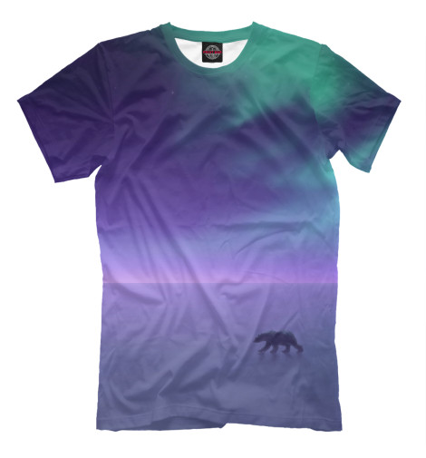 

Мужская футболка Мишка