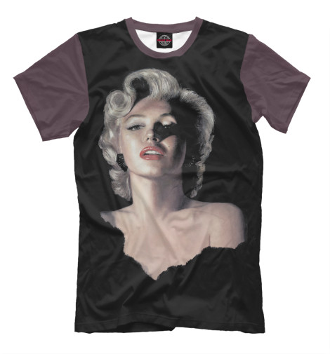 

Мужская футболка Luscious Marilyn