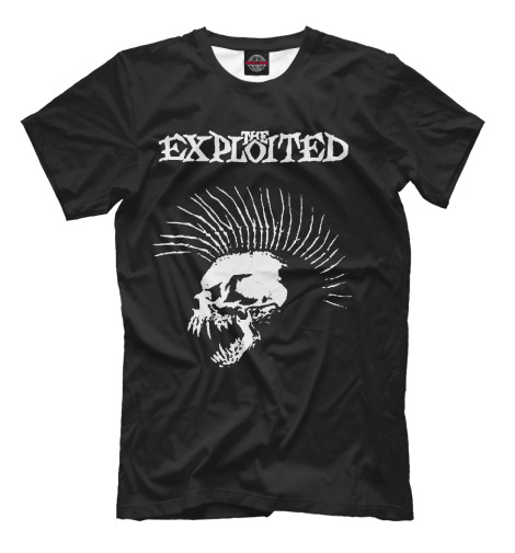 

Мужская футболка The Exploited