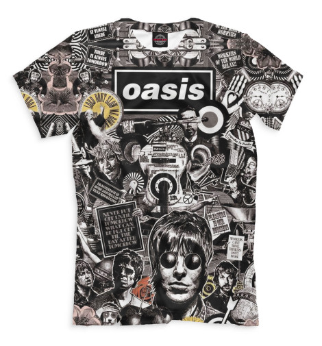 

Мужская футболка Oasis