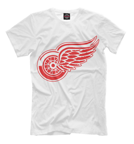 

Мужская футболка Detroit Red Wings