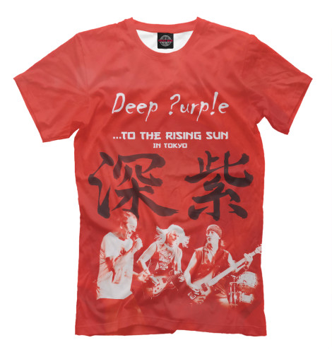 

Мужская футболка Deep Purple