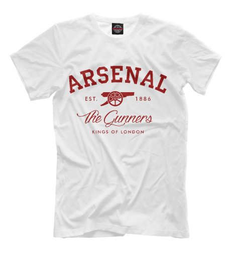 

Мужская футболка Арсенал