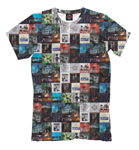 

Мужская футболка Depeche Mode