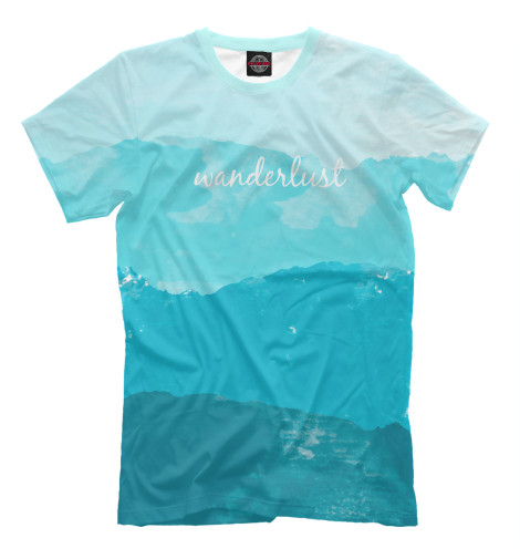 

Мужская футболка Путешественник