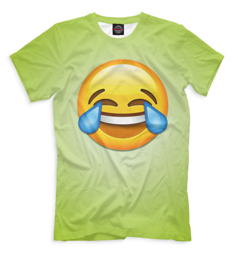 

Мужская футболка Смайл