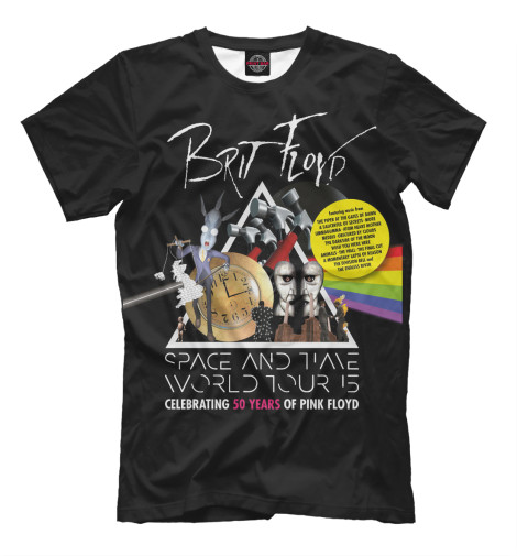 

Мужская футболка Pink Floyd