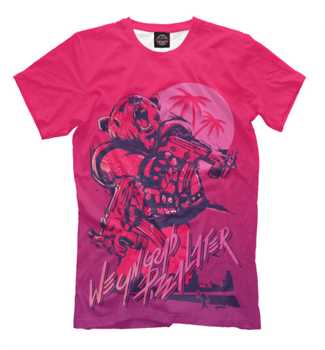 

Мужская футболка Hotline Miami