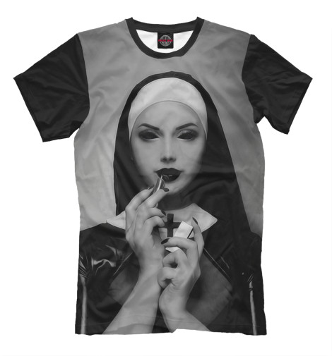 

Мужская футболка NUN