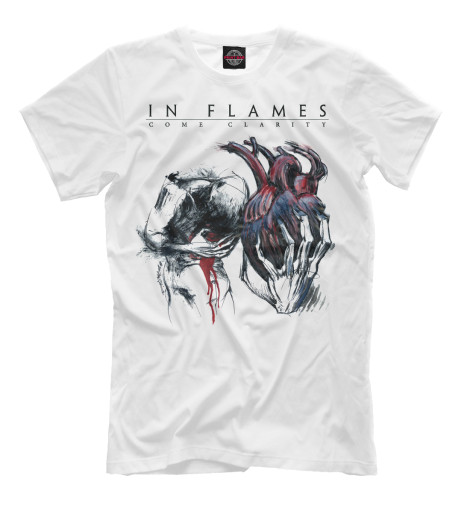 

Мужская футболка Inflames