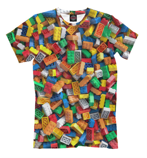 

Мужская футболка LEGO