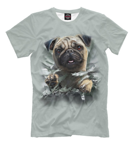 

Мужская футболка Собака