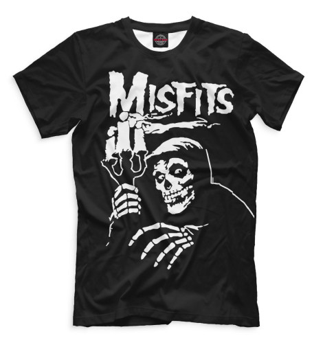 

Мужская футболка The Misfits